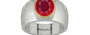 Goldcap Ruby Ring Rare Quality (R1)