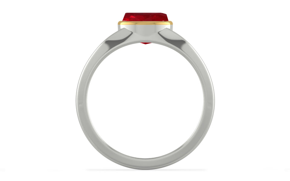 GoldCap Ruby Ring Rare Quality (R10)