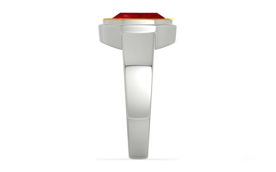 Goldcap Ruby Ring Rare Quality (R3)