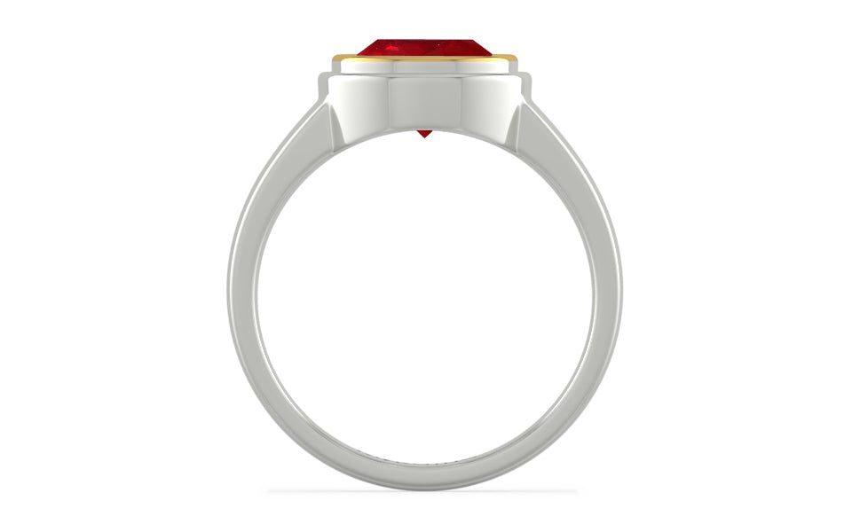Goldcap Ruby Ring Rare Quality (R3)