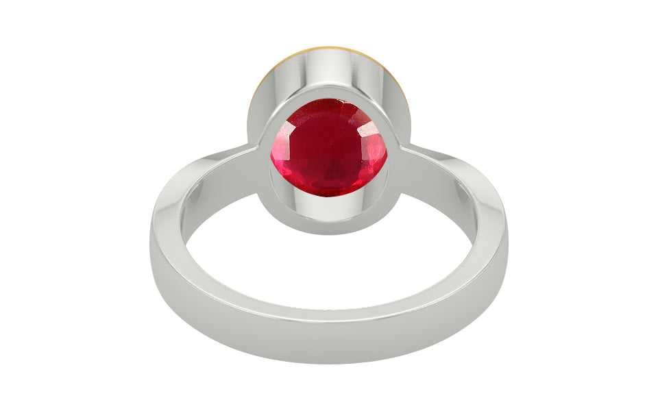 GoldCap Ruby Ring Rare Quality (R9)