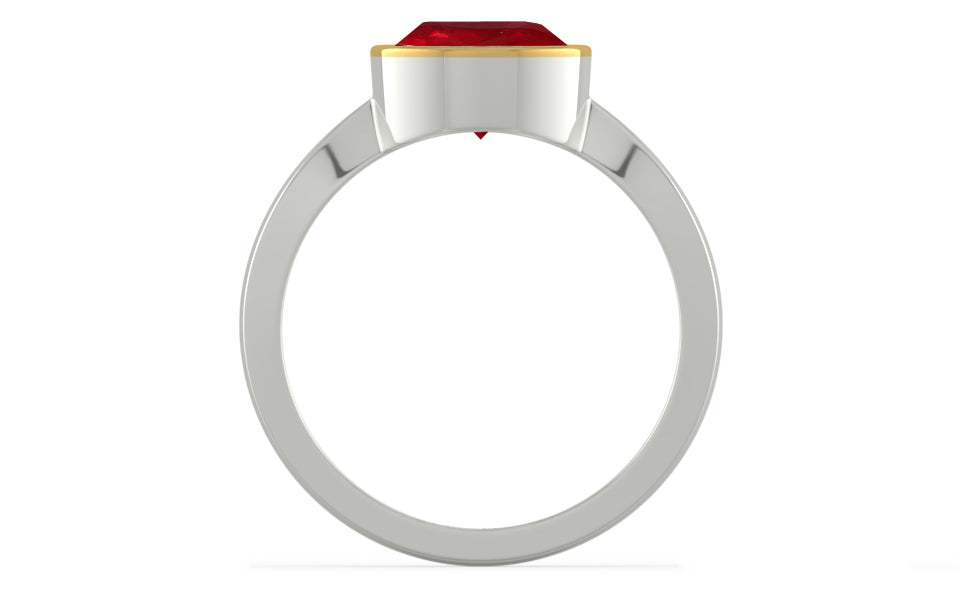 GoldCap Ruby Ring Rare Quality (R9)
