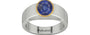 Goldcap Thailand Blue Sapphire Ring Fine Quality (R10)