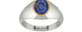 Goldcap Thailand Blue Sapphire Ring Fine Quality (R12)