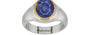 Goldcap Thailand Blue Sapphire Ring Fine Quality (R7)