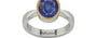 Goldcap Thailand Blue Sapphire Ring Fine Quality (R9)
