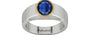 Goldcap Thailand Blue Sapphire Ring Limited Quality (R10)