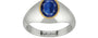 Goldcap Thailand Blue Sapphire Ring Limited Quality (R12)