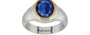 Goldcap Thailand Blue Sapphire Ring Limited Quality (R7)