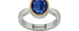 Goldcap Thailand Blue Sapphire Ring Limited Quality (R9)