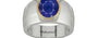 Goldcap Thailand Blue Sapphire Ring Prime Quality (R1)