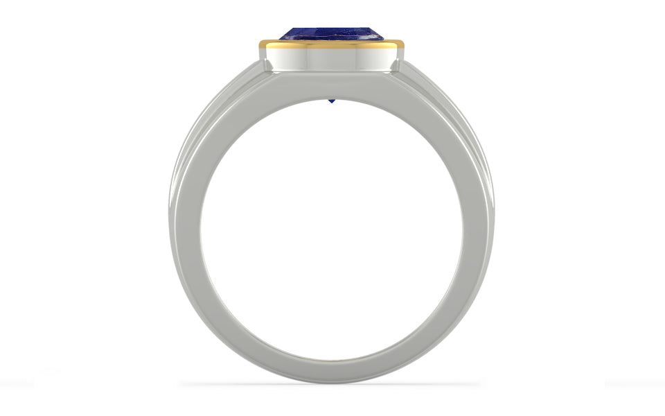 Goldcap Thailand Blue Sapphire Ring Prime Quality (R1)