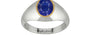 Goldcap Thailand Blue Sapphire Ring Prime Quality (R12)