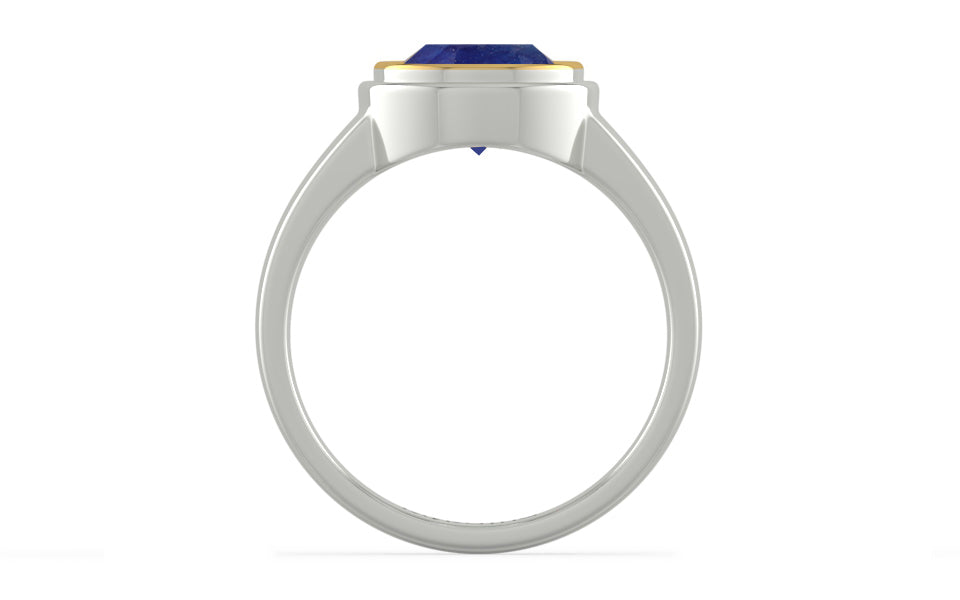 Goldcap Thailand Blue Sapphire Ring Prime Quality (R3)