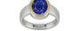Goldcap Thailand Blue Sapphire Ring Prime Quality (R3)