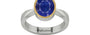 Goldcap Thailand Blue Sapphire Ring Prime Quality (R9)