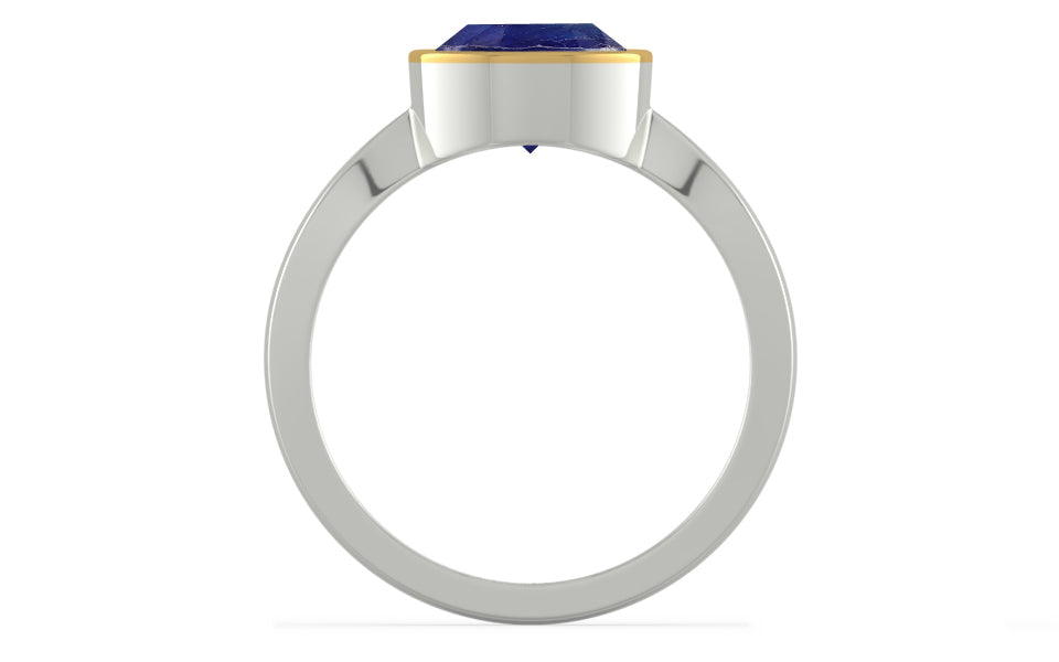 Goldcap Thailand Blue Sapphire Ring Prime Quality (R9)