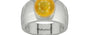 Goldcap Thailand Yellow Sapphire Ring Fine Quality (R1)