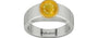 GoldCap Thailand Yellow Sapphire Ring Fine Quality (R10)