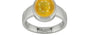 Goldcap Thailand Yellow Sapphire Ring Fine Quality (R3)