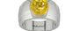 Goldcap Thailand Yellow Sapphire Ring Limited Quality (R1)