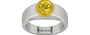 GoldCap Thailand Yellow Sapphire Ring Limited Quality (R10)
