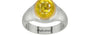 Goldcap Thailand Yellow Sapphire Ring Limited Quality (R7)