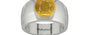 Goldcap Thailand Yellow Sapphire Ring Prime Quality (R1)