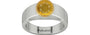 GoldCap Thailand Yellow Sapphire Ring Prime Quality (R10)