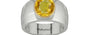 Goldcap Thailand Yellow Sapphire Ring Rare Quality (R1)