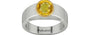 GoldCap Thailand Yellow Sapphire Ring Rare Quality (R10)