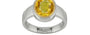 Goldcap Thailand Yellow Sapphire Ring Rare Quality (R3)