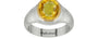 Goldcap Thailand Yellow Sapphire Ring Rare Quality (R7)