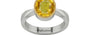 GoldCap Thailand Yellow Sapphire Ring Rare Quality (R9)