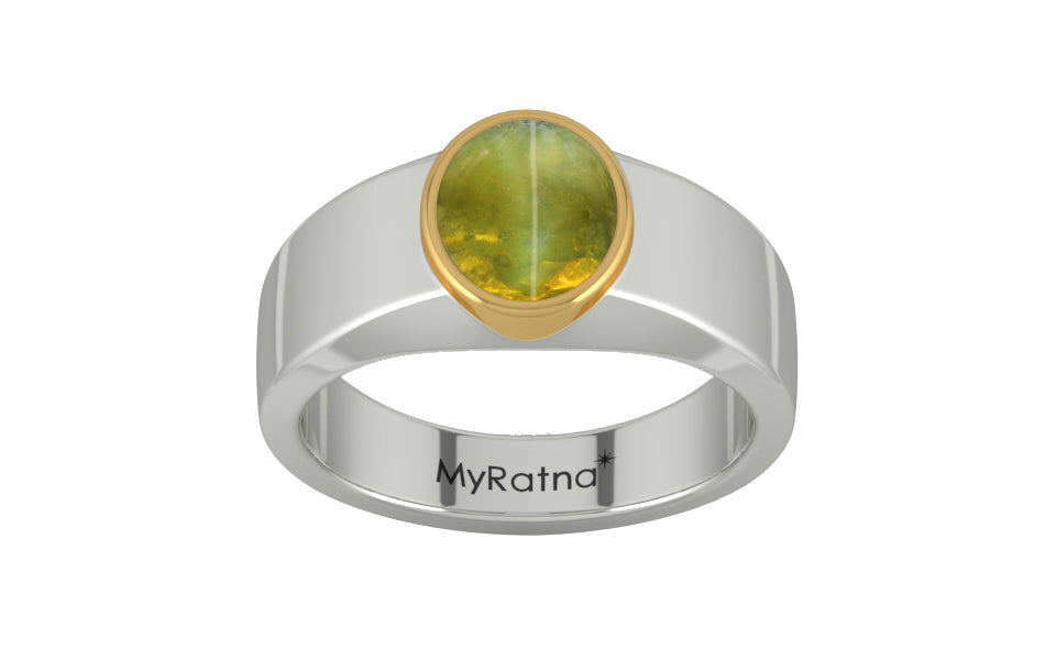 GoldCollet Cat's Eye Ring Rare Quality (R10)