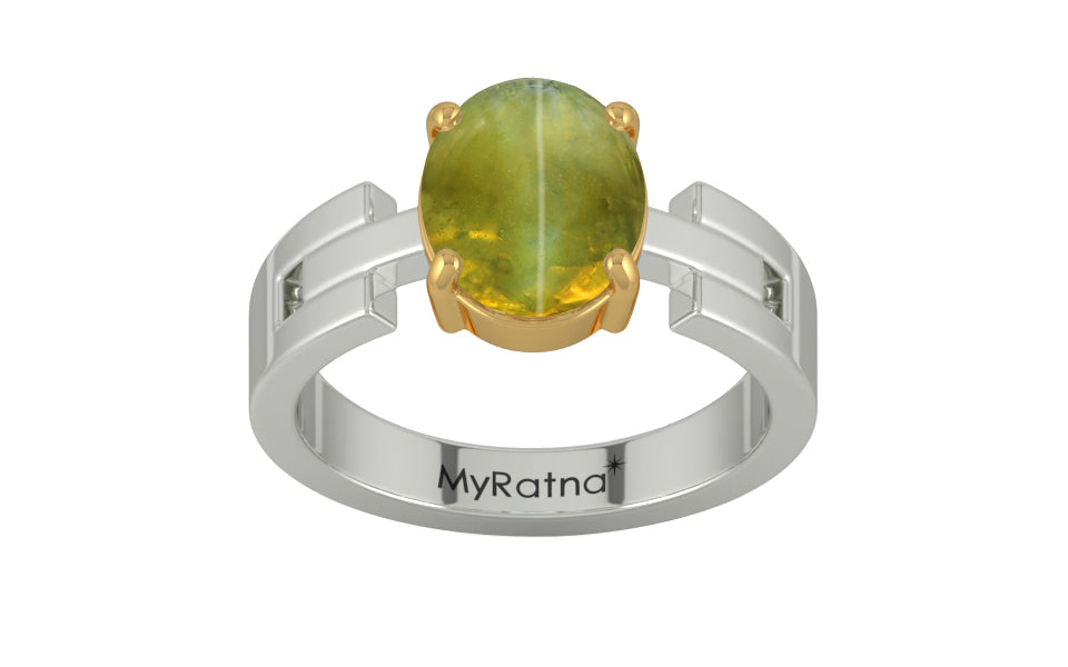GoldCollet Cat's Eye Ring Rare Quality (R8)