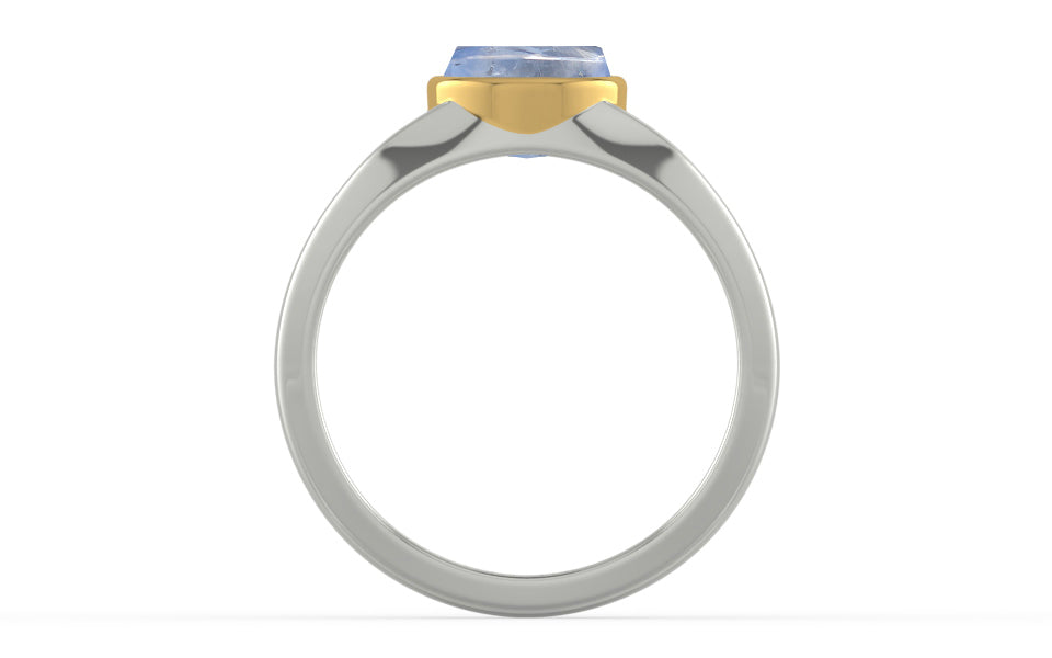 GoldCollet Ceylon Blue Sapphire Ring Fine Quality (R10)