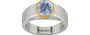 GoldCollet Ceylon Blue Sapphire Ring Fine Quality (R10)
