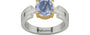 GoldCollet Ceylon Blue Sapphire Ring Fine Quality (R8)