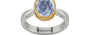 GoldCollet Ceylon Blue Sapphire Ring Fine Quality (R9)