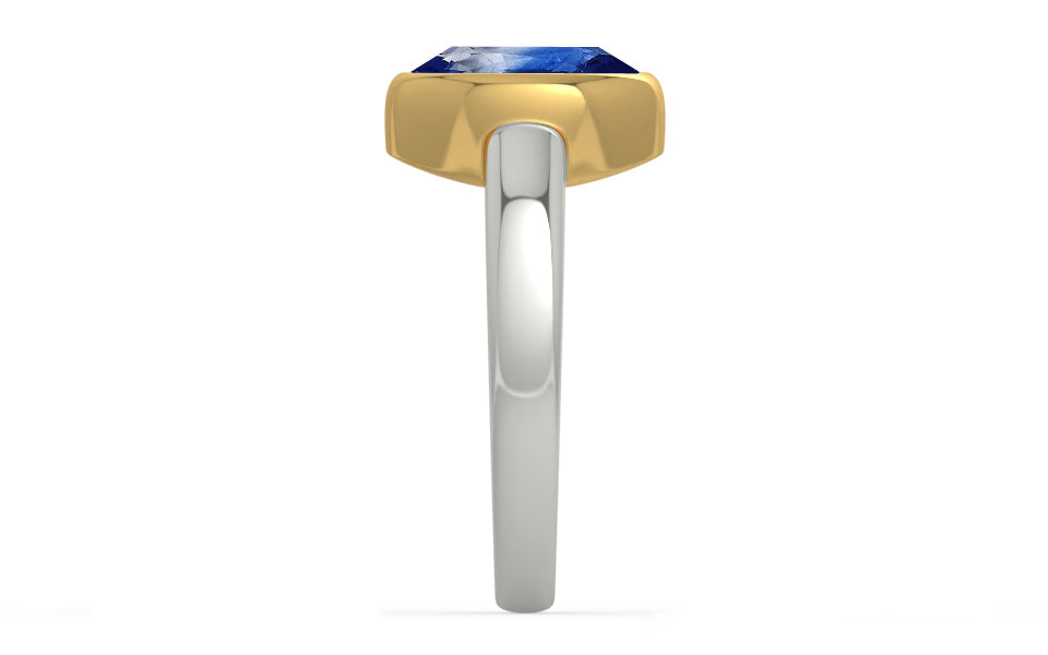 Goldcollet Ceylon Blue Sapphire Ring Limited Quality (R6)