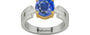 GoldCollet Ceylon Blue Sapphire Ring Limited Quality (R8)