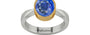 GoldCollet Ceylon Blue Sapphire Ring Limited Quality (R9)