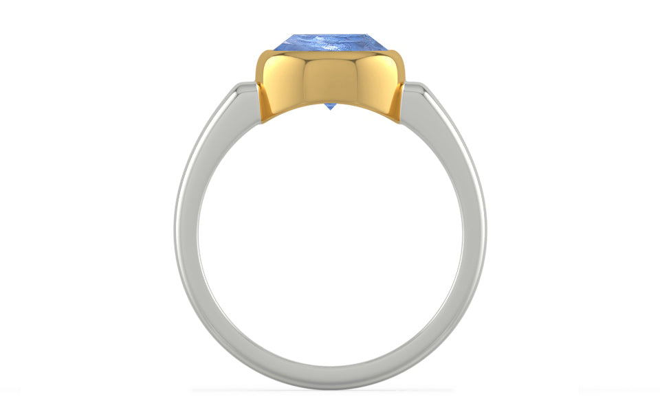 Goldcollet Ceylon Blue Sapphire Ring Prime Quality (R6)