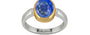 Goldcollet Ceylon Blue Sapphire Ring Prime Quality (R6)