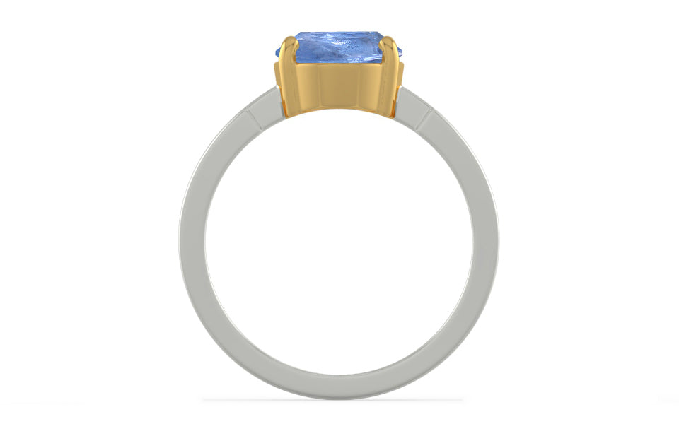 GoldCollet Ceylon Blue Sapphire Ring Prime Quality (R8)
