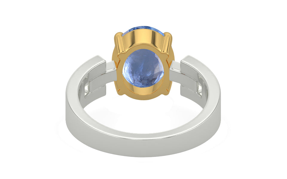 GoldCollet Ceylon Blue Sapphire Ring Prime Quality (R8)