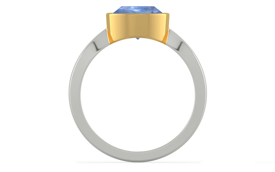 GoldCollet Ceylon Blue Sapphire Ring Prime Quality (R9)