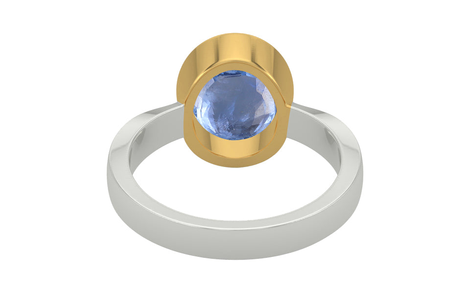 GoldCollet Ceylon Blue Sapphire Ring Prime Quality (R9)