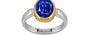 Goldcollet Ceylon Blue Sapphire Ring Rare Quality (R6)